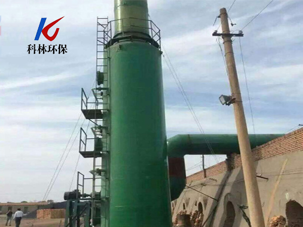 玻璃钢脱硫塔如何防止焊缝泄露？