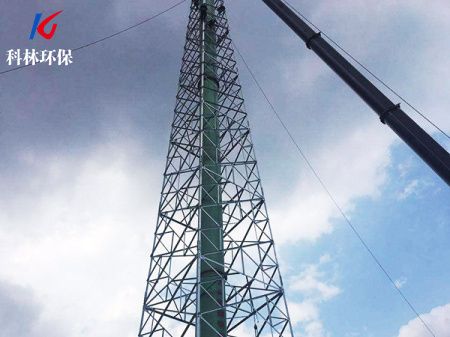 玻璃钢烟囱的应用